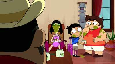 What's going -- - Victor and Valentino