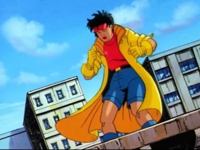 What's she gonna do hit me with her diaper - X Men: The Animated Series