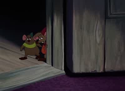 What's she gonna do? - Cinderella