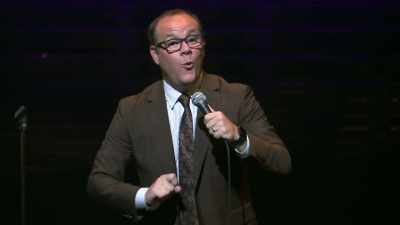 What's gonna happen?" - Tom Papa: Human Mule