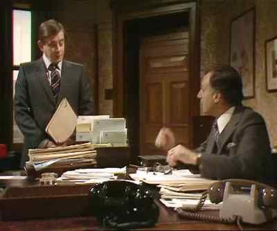 What's he got against the idea? - Yes Minister
