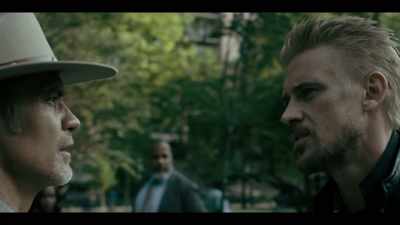 What's it got to do
with the judge - Justified: City Primeval