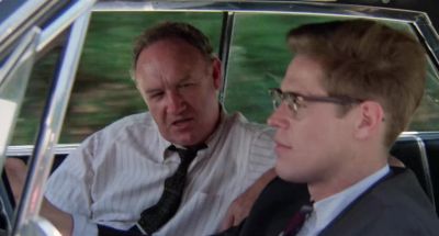 What's got four eyes and can't see - Mississippi Burning