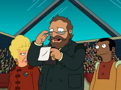 What's got into him? - Futurama