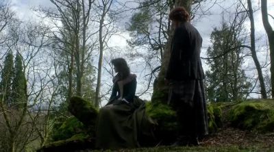 What's got into you, woman, - Outlander