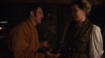 What's got you laughing? - Murdoch Mysteries