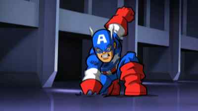 What's gotten into you, Cap?
It's me, Iron Man. - The Super Hero Squad Show