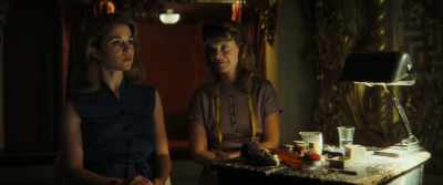 What's gotten into you?
Who are you after? - Driving Madeleine