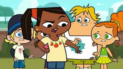 What's so great about--
ahhhhhhhh! - Total DramaRama