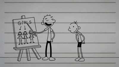 What's great about
having an older brother - Diary of a Wimpy Kid: Rodrick Rules