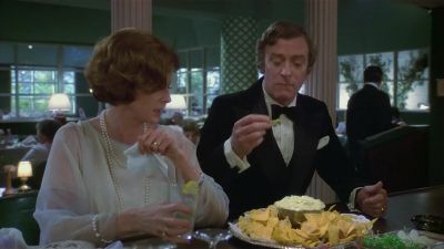 What's that green slime you're eating - California Suite