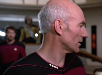 - What's happened?
- Data? - Star Trek: The Next Generation