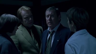 What's happened?
Have you seen anyone? - Midsomer Murders