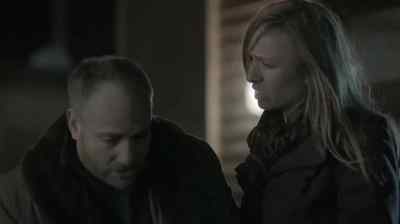 - What's happened?
- He... He's got August. - The Bridge