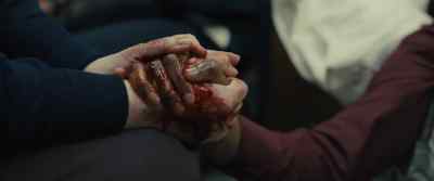 -What's happened?
-He's had a kicking. - Empire of Light