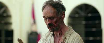 "What's happened to him?"
I asked the soldier. - Waiting for the Barbarians