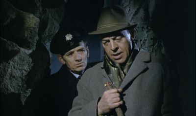What's happened to him I don't know - Island of Terror