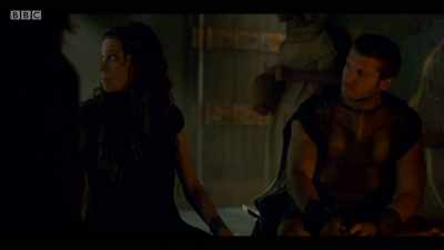 What's happened to our rooms?
Where are Paris' things? - Troy: Fall of a City