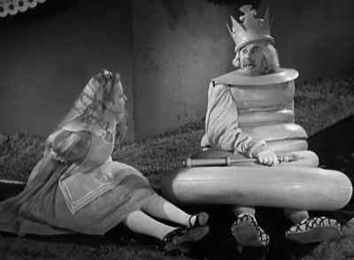 What's happened? - Alice in Wonderland