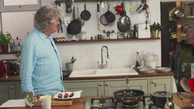 -What's happened?
-Well, they're saying - James May: Oh Cook!