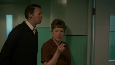 - What's happened? Where is she?
- You can't see her. - Call the Midwife