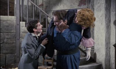 What's happened to your ear - Carry on Screaming!