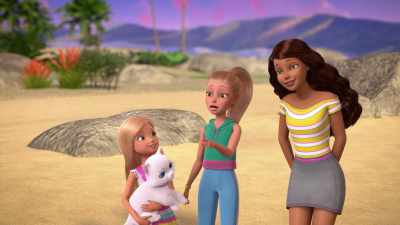 What's happening
at the waterpark? - Barbie: A Touch of Magic