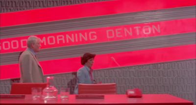 What's happening here Janet's on the Breakfast Show - Shock Treatment