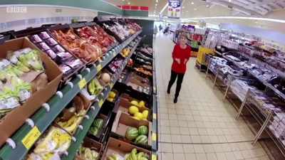 What's happening here on these aisles is sending shockwaves through - Back in Time for Dinner
