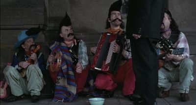 What's happening here - Leningrad Cowboys Meet Moses