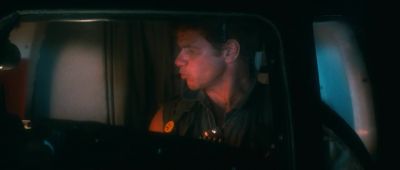 What's happening?
- He's hung up! - Rambo: First Blood Part II
