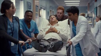 What's happening to him? - Saving Hope