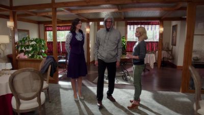 What's happening?
- I give up. - The Good Place