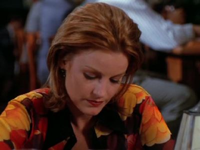 WHAT'S HAPPENING IN HER WORLD - Melrose Place
