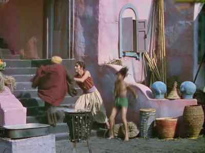 - What's happening?
- Let me go! - The Thief of Bagdad