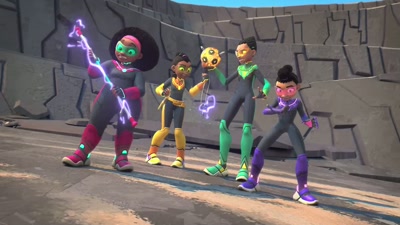 -What's happening?
-My ball! - Supa Team 4
