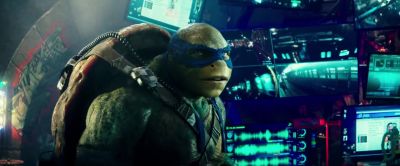 What's happening out there, Donnie? - Teenage Mutant Ninja Turtles: Out of the Shadows