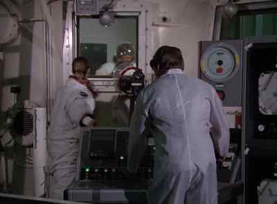 What's happening out there? - The Six Million Dollar Man