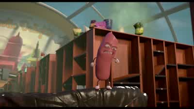 What's happening out there? - Sausage Party