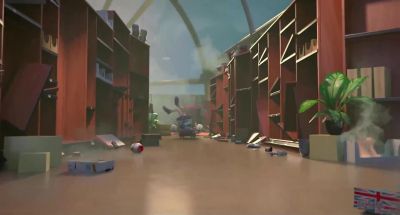 What's happening out there - Sausage Party
