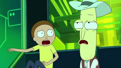 What's happening professor poopybutthole - Rick and Morty