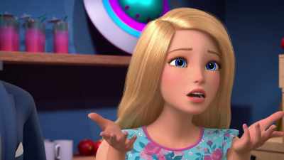 What's happening right here - Barbie: A Touch of Magic