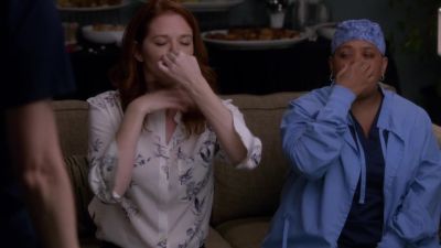 What's happening? - Grey's Anatomy