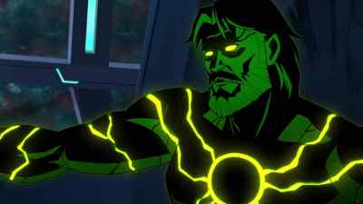 What's happening? - Green Lantern: Beware My Power