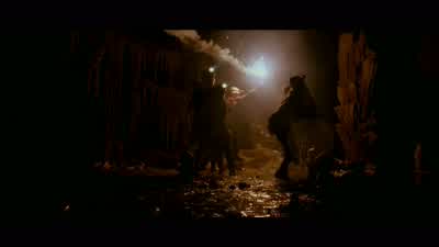 What's happening? - The Descent