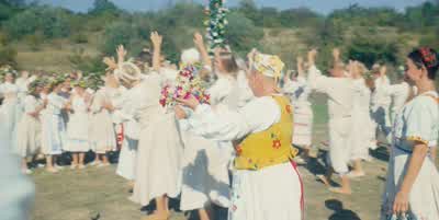 What's happening? - Midsommar