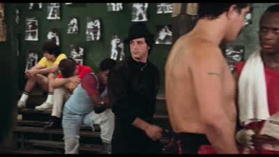 - What's happening? - Rocky II