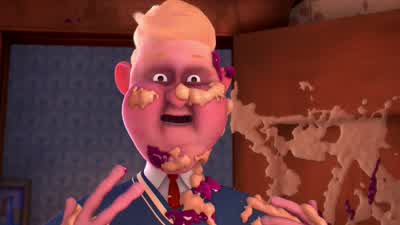 What's happening? - Meet the Robinsons