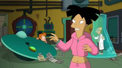 What's happening?! - Futurama