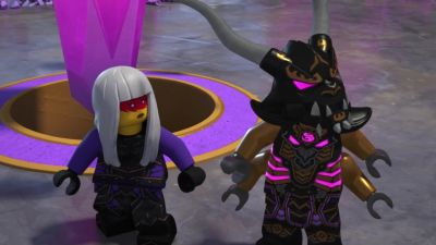 What's happening? - Ninjago: Masters of Spinjitzu